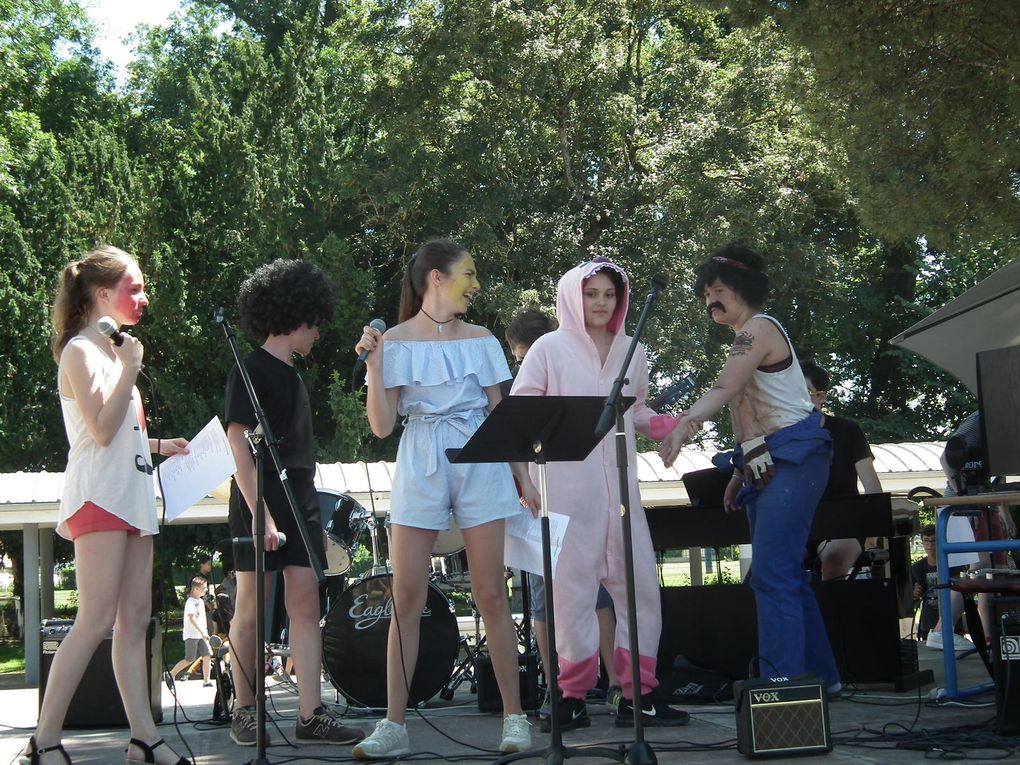 Un tout-en-photos de la fête du collège