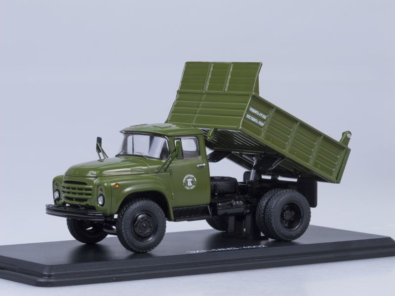 SSM1126 ZIL-MMZ-4502 dumper truck /khaki/