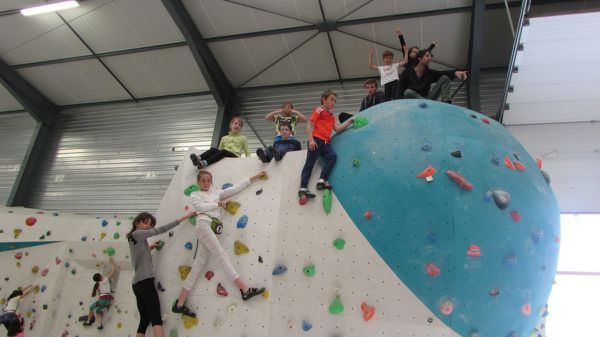 Sortie à la salle de Climb Up Limoges ce samedi 04 juin 2016