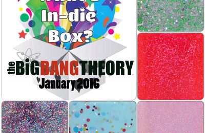 What's Indie Box - January 2016 - The Big Bang Theory