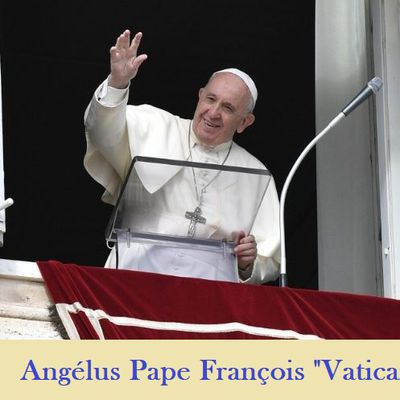 Angelus 20 Marzo 2022 et Pape: Face aux sœurs de Sainte Dorothée 