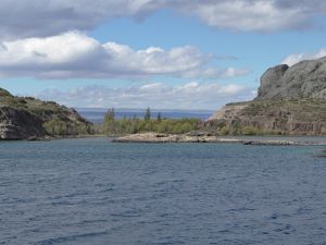 En route sur la &quot;carretera austral&quot;