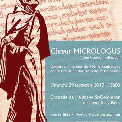 Micrologus en concert à Luxeuil-les-Bains