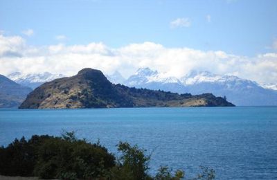 Coyhaique à Chile Chico beau grand lac
