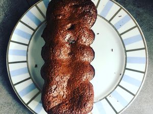 Gâteau au chocolat sans sucre 