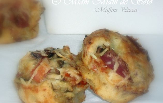 MUFFINS ' PIZZAS
