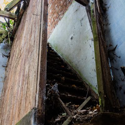 Maison en ruine