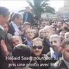 SAID SADI N'ASSUME PAS SA PHOTO DE FAMILLE AVEC BHL SIONISTE