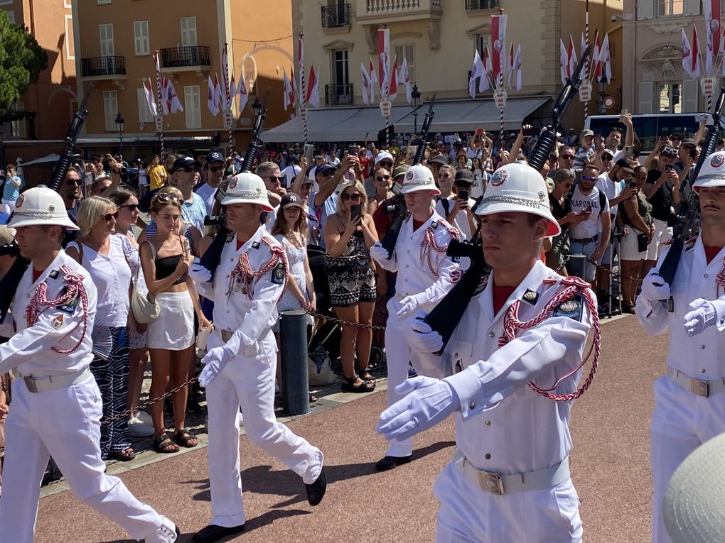 La relève de la garde