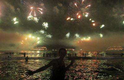 happy new ear 2016..in Copacabana