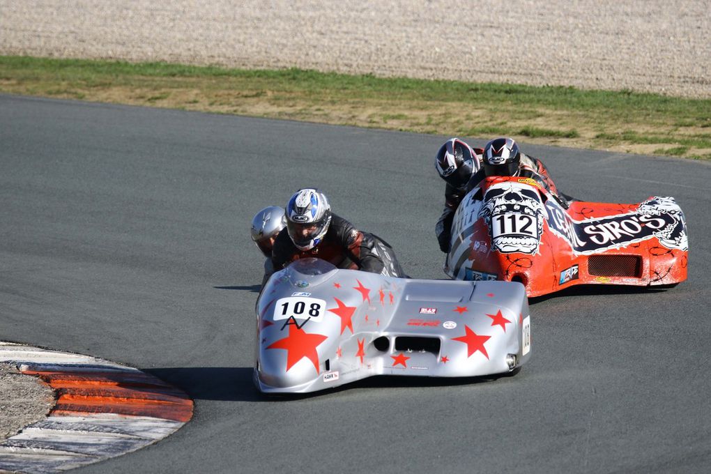 Side-car au Vigeant les 14 et 15 Octobre