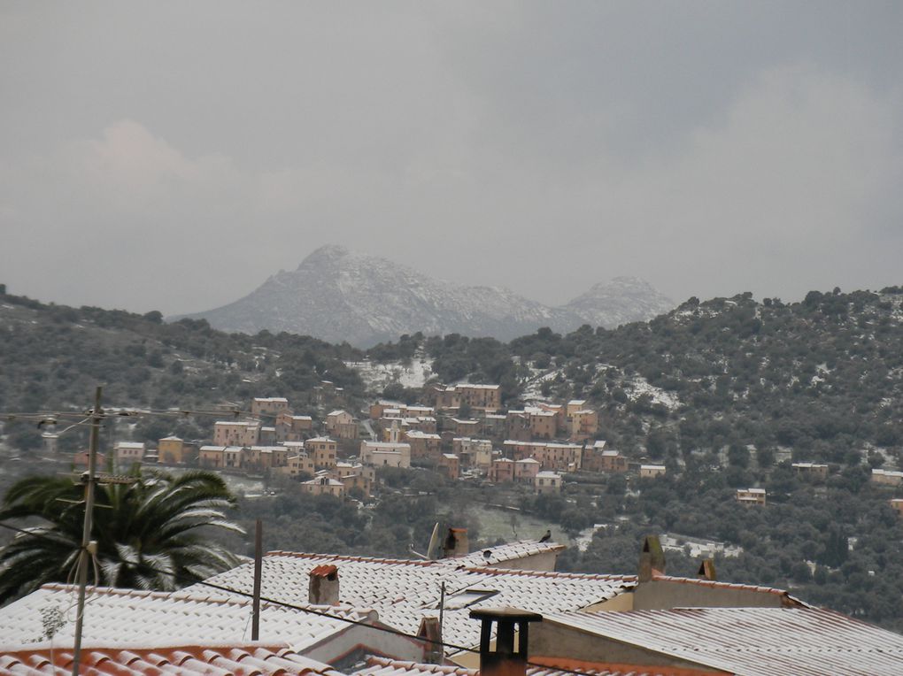 Les villages du canton de Calenzana