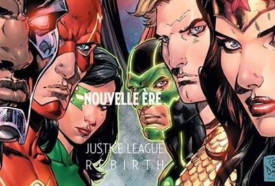 Justice League Rebirth aussi en juin chez Urban Comics !