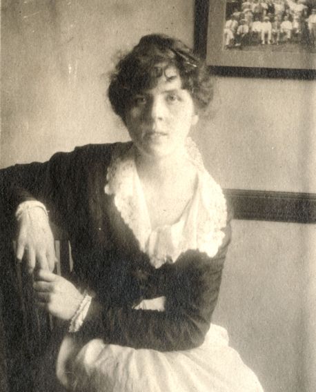 Djuna Barnes, en 1914