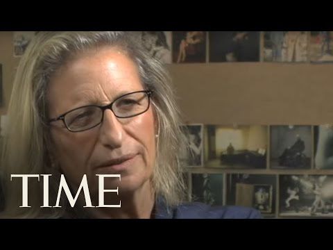 ANNIVERSAIRE DE LA PHOTOGRAPHE ANNIE LEIBOVITZ