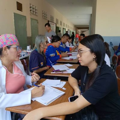 Servicio médico de la Universidad Politécnica Territorial de Valencia atendió a casi 300 pacientes en mayo 2025