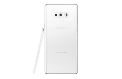 Samsung Galaxy Note 9 màu trắng xuất hiện