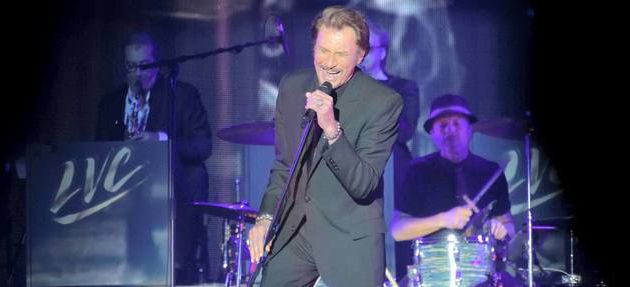 Johnny Hallyday annonce un nouvel album pour...