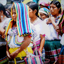 "Nous apprenons à nous organiser, à perdre la peur " familles Tojolabales déplacée au Chiapas (Mexique)
