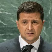 Zelensky Président de l'Ukraine et consort ! - Vouillé un peu d'Histoire