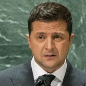 "Économie parallèle". Le président ukrainien Zelensky dans la tourmente des Pandora Papers