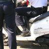Police : la chausette qui casse le mythe