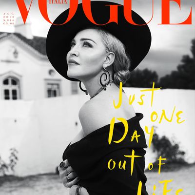  Madonna by Mert Alas & Marcus Piggott for Vogue Italia 