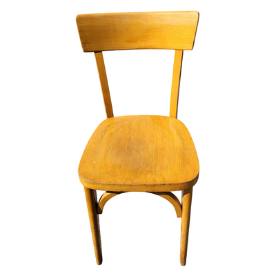 Chaise bistrot estampillée Stella 1960 - 30 euros 