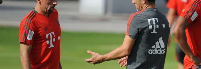 Bayern Munich : le coup de sang de Franck Ribéry