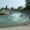 Descente du rapide de la base de Loisirs de Cergy