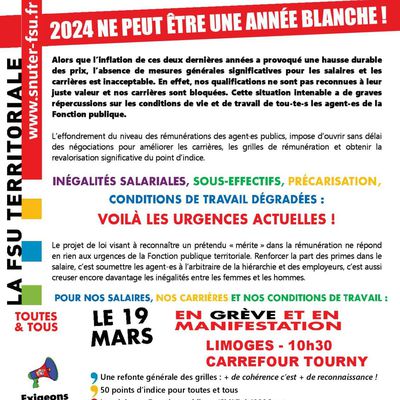 Manifestation 19 mars 2024