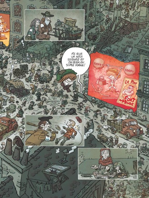 Nouvelle BD : Iréna de Séverine Tréfouel, Jean David Morvan  et David Evrard