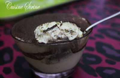 tiramisu avec mascarpone le rocher 100% Algérie  