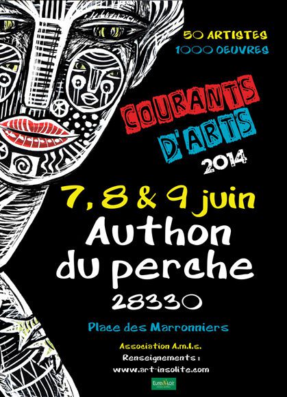 Courants d'art 2014(Authon du Perche-28)