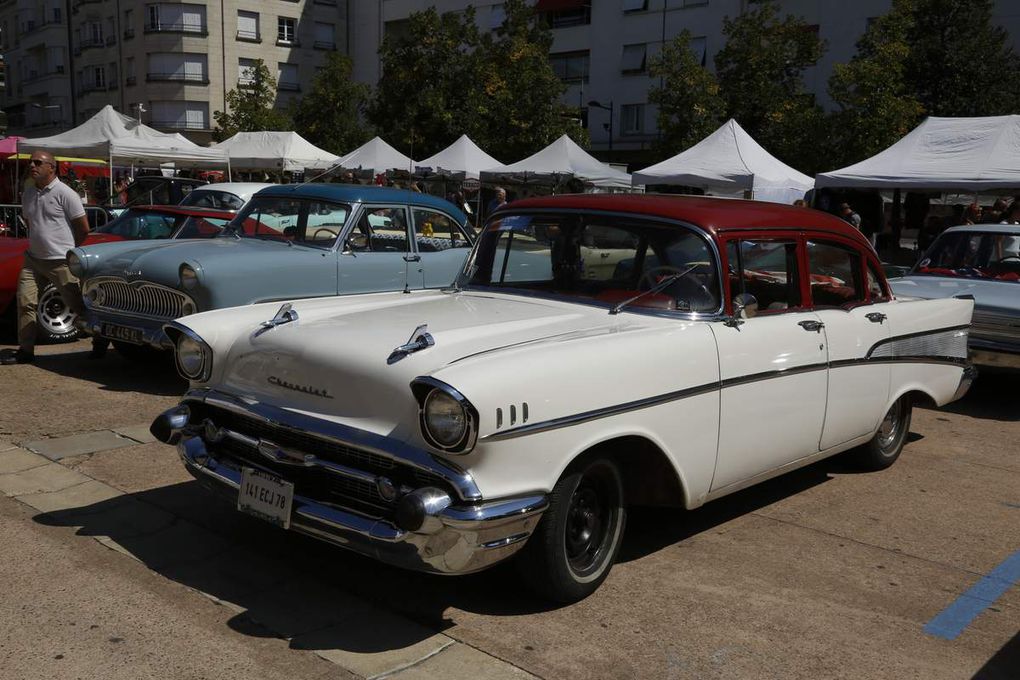 Vintage Days Five  de Périgueux 2018 :   Voitures 