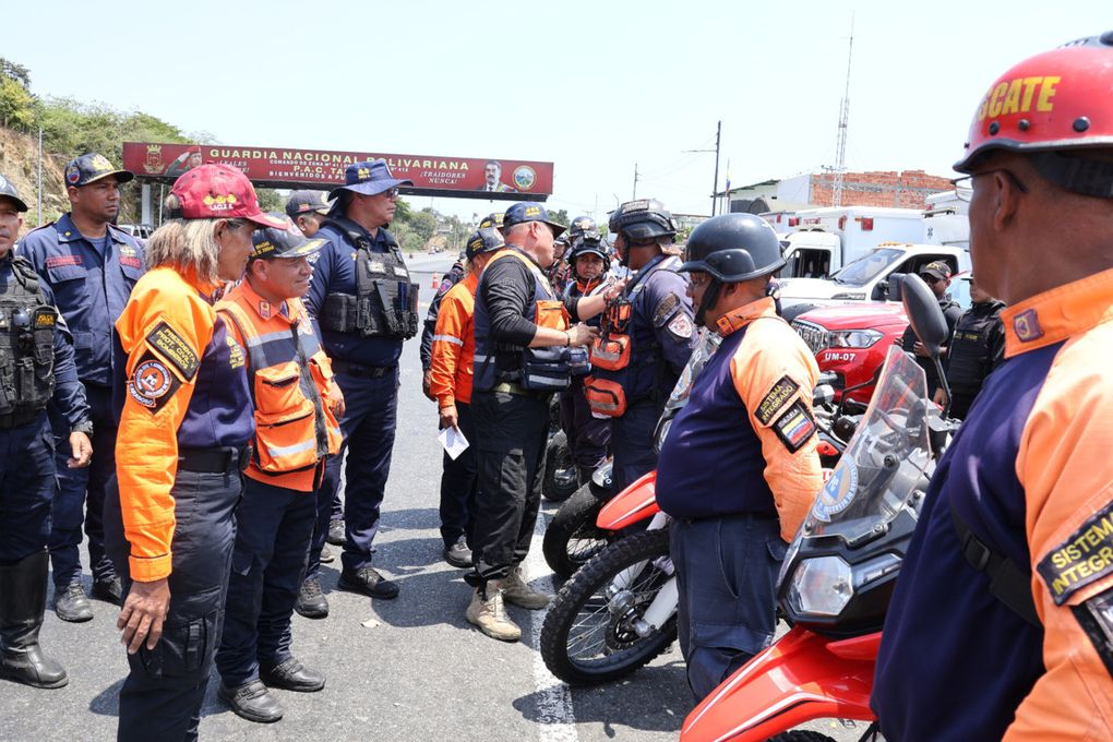 En busca de resguardar a temporadistas supervisaron dispositivo Semana Santa Segura 2024 en Puerto Cabello