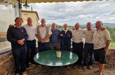 Amicale des Séniors Golfeurs du Sud Est (ASGSE) : TROPHEE BARNEAU