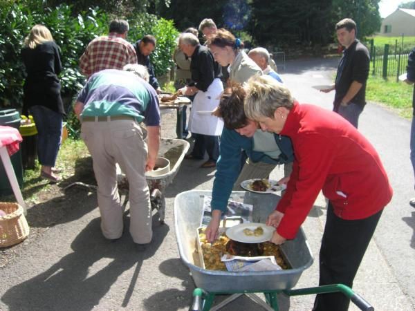 Repas de l'Association, du dmache 07 septembre 2008