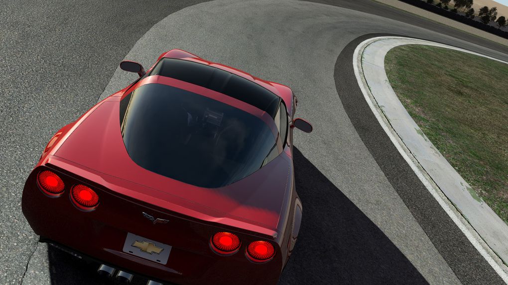 rFactor 2 : Corvette C6 disponible !