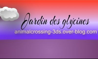 Le jardin des glycines (Jardinosafari)