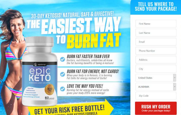 Epic Keto: New Weight loss Pills Is it Works? Must Read Before Buy!