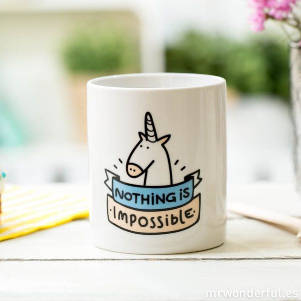 Mug de MrWonderful tellement subliiiiime que j'en rêve !