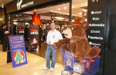 Collecte de Jouets 2008 pour les enfants hospitalisés