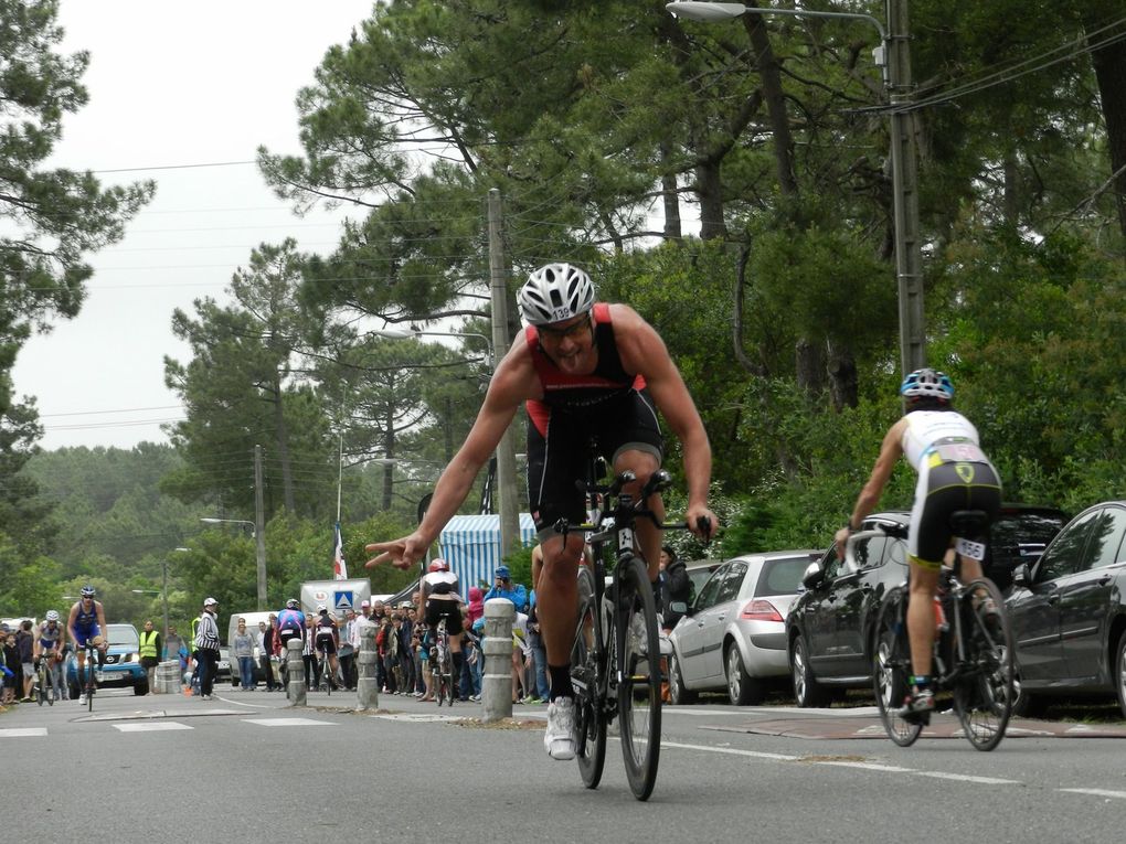 Triathlon de Lacanau 2014