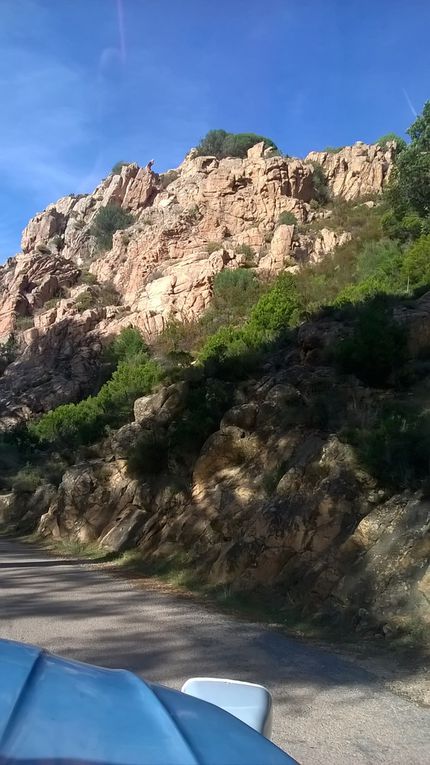 Superbe balade en Corse avec nos Deuches.