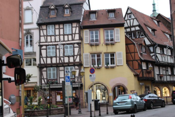 VISITE DE COLMAR EN PETIT TRAIN