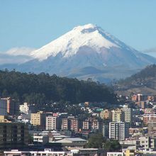 Le Cotopaxi s'éveille ...