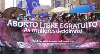 Legge anti-aborto in Spagna: organizziamo una controffensiva femminista