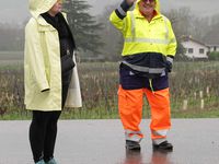 Un Trail de Printemps sous la pluie