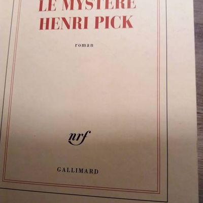 David FOENKINOS - Le mystère d’Henri Pick